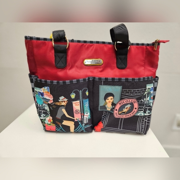 DIAPER BAG NICOLE LEE Girls Night Out BRAND NEW with tags - Picture 1 of 11